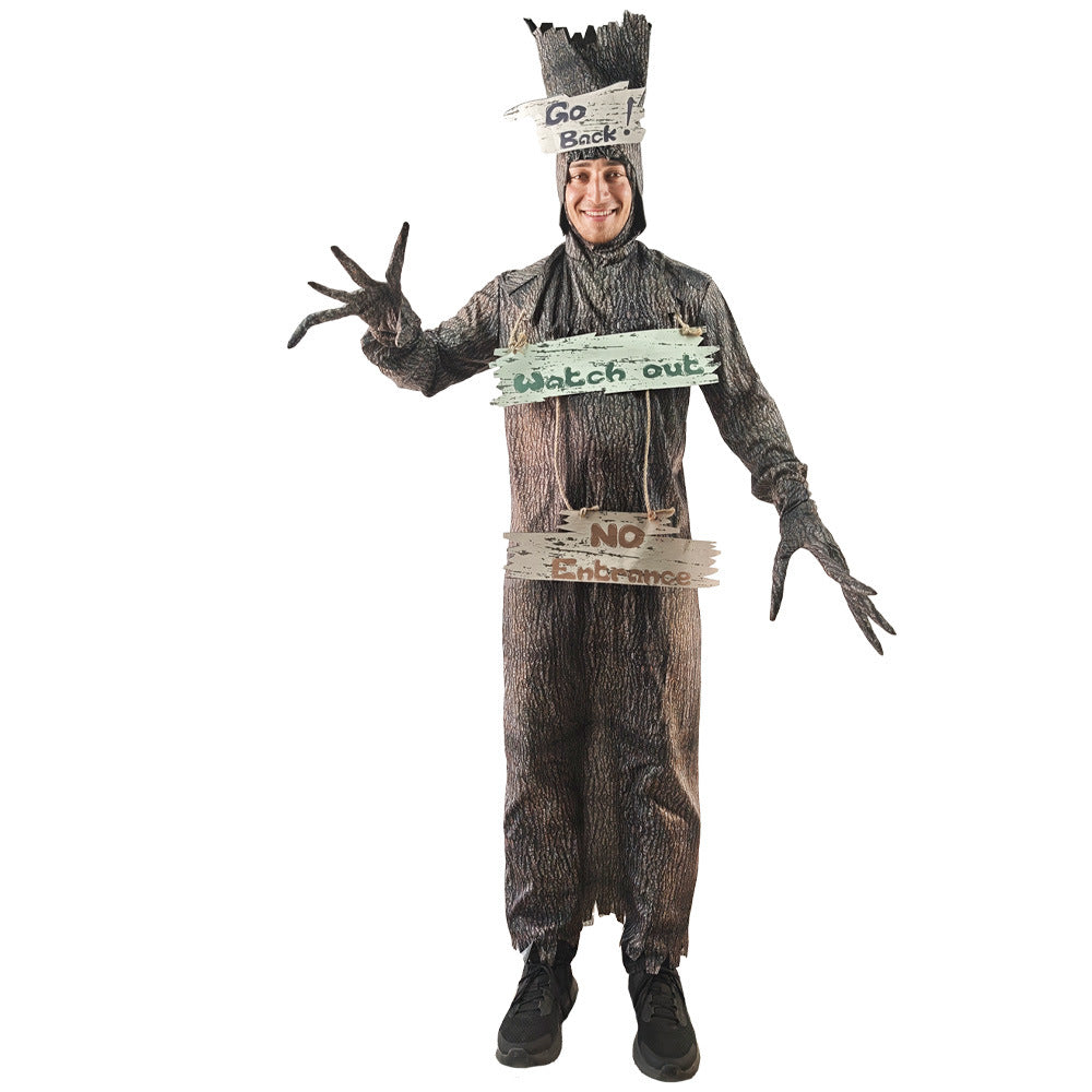 Tree Monster Costume for Halloween and Parties