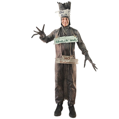 Tree Monster Costume for Halloween and Parties