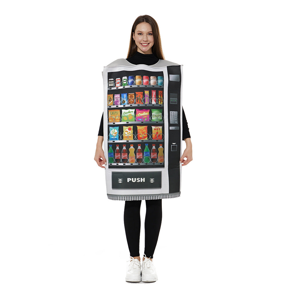Vending Machine Costume for Parties and Stage Performances
