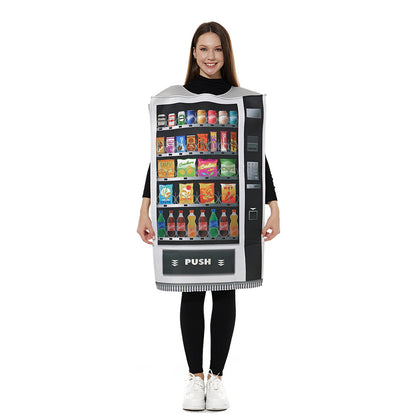 Vending Machine Costume for Parties and Stage Performances