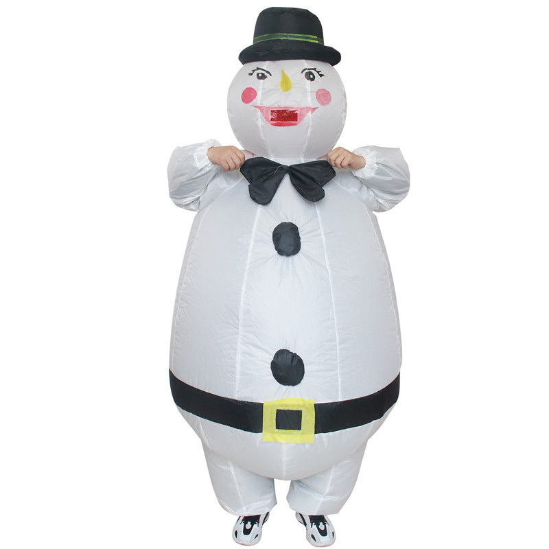Universal Snowman Costume for Holidays and Events