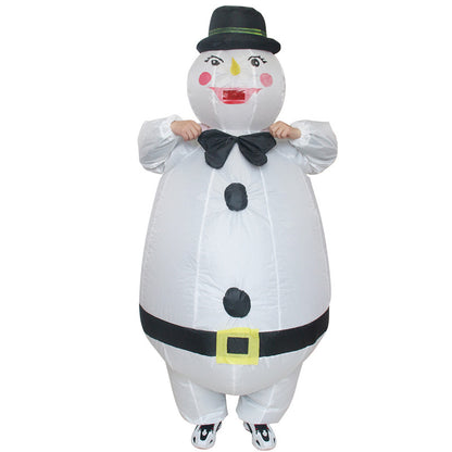 Universal Snowman Costume for Holidays and Events