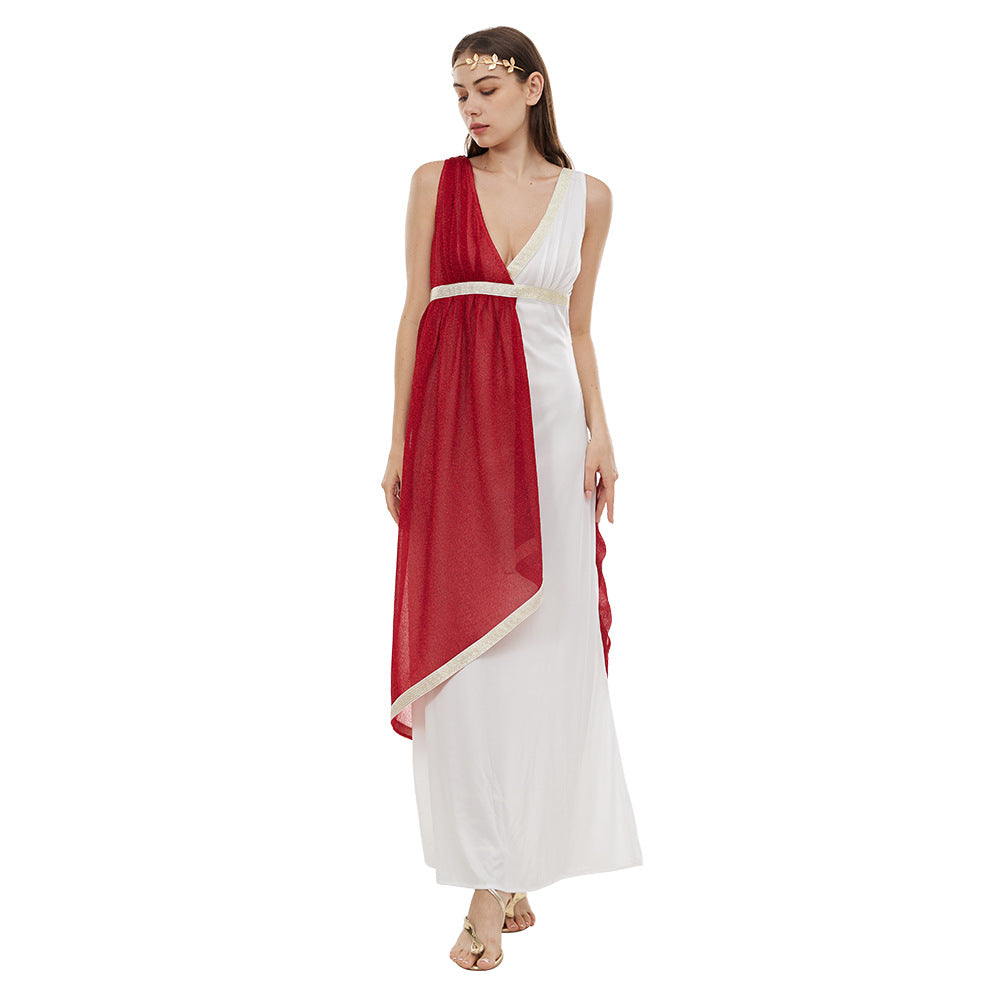 Halloween Greek Goddess Costume Dress