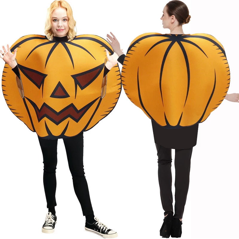 Halloween Pumpkin Costume for a Themed Party