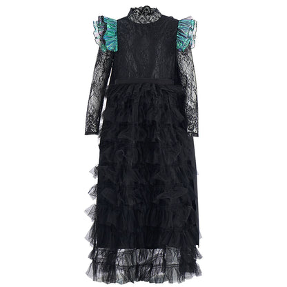 Elphaba Wicked Cosplay Dress, Black