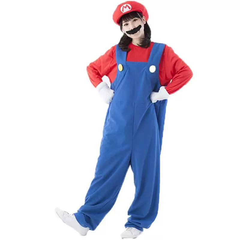 Super Mario Carnival Costume for Kids' Parties
