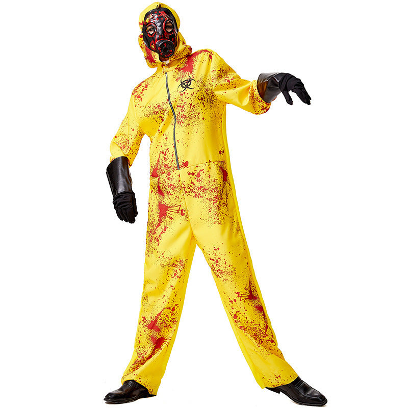 Halloween Hazmat Costume