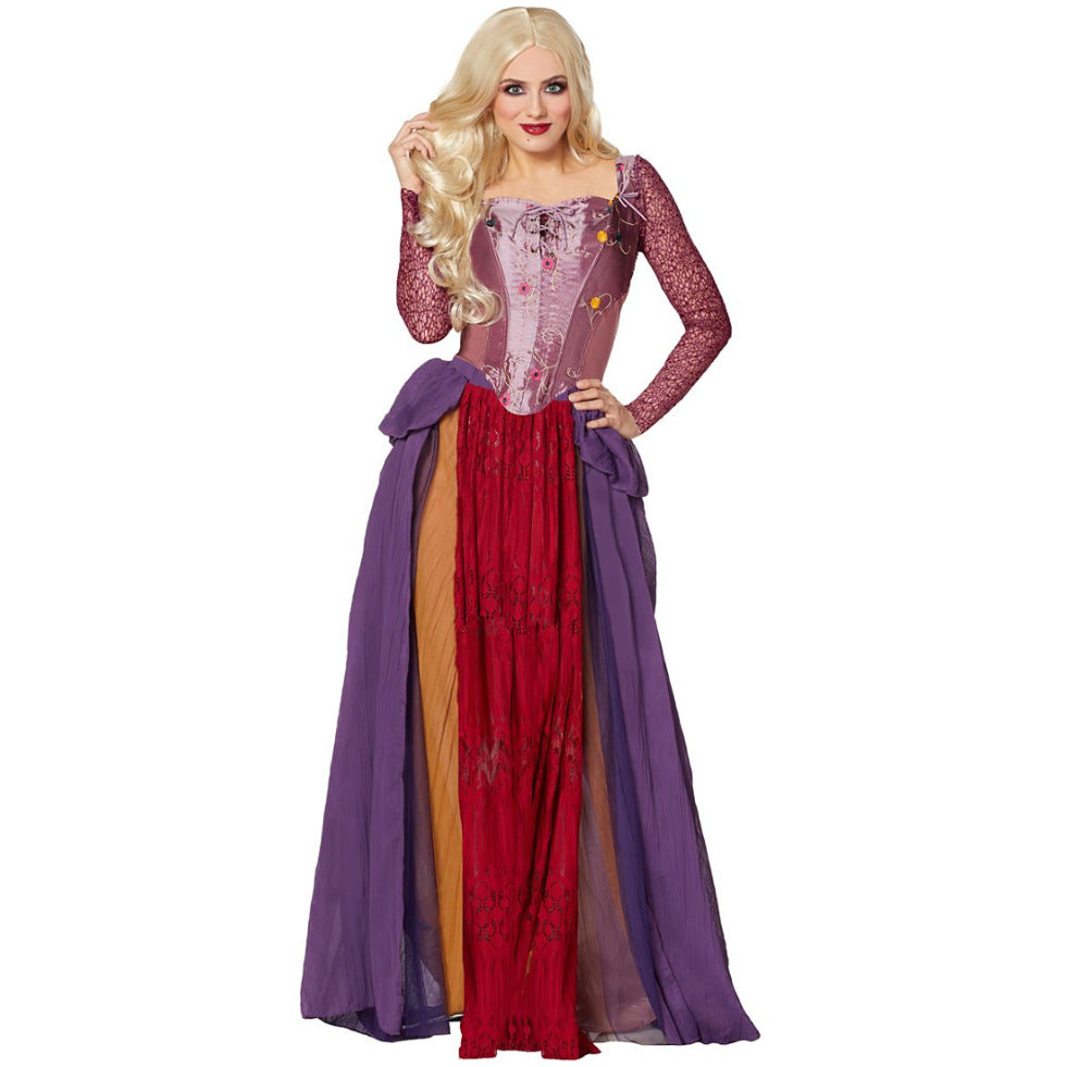 Winifred Witch Costume, cosplay dress M-XL