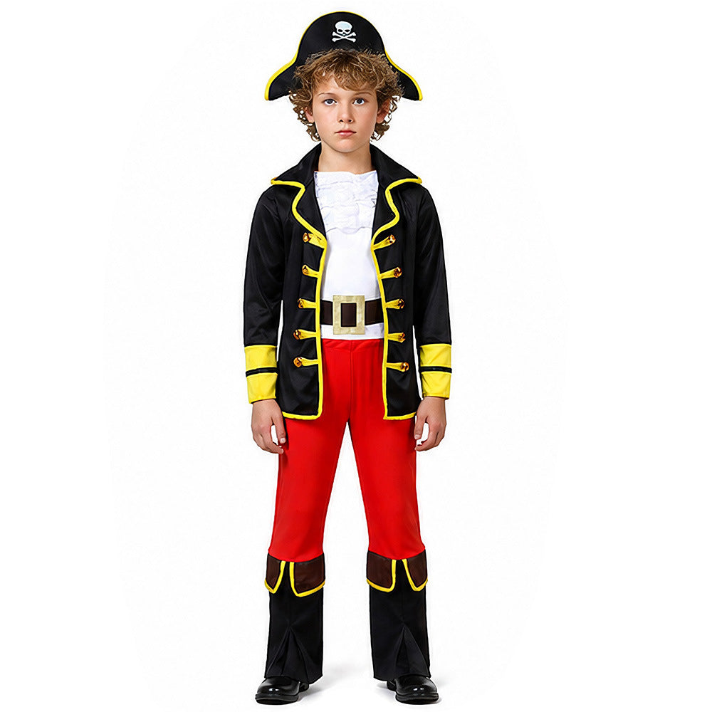 Halloween Pirate Costume, Hat Included