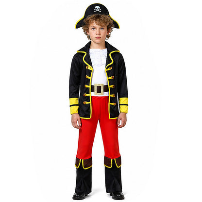 Halloween Pirate Costume, Hat Included