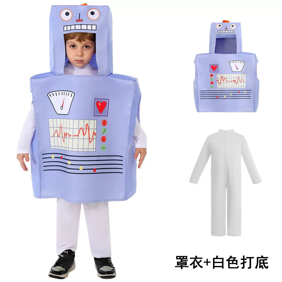 Kids' Robot Costume for Halloween and Carnival