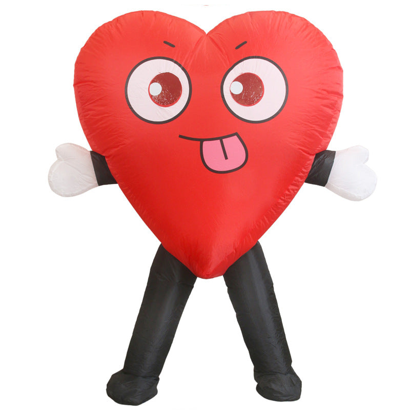 Decorative Figure “Mischievous Heart” for Celebrations