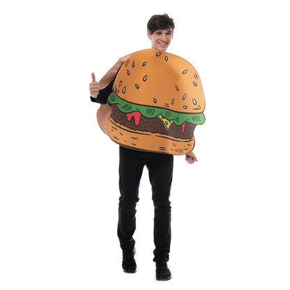 Burger Costume for Halloween, Parties, and Events