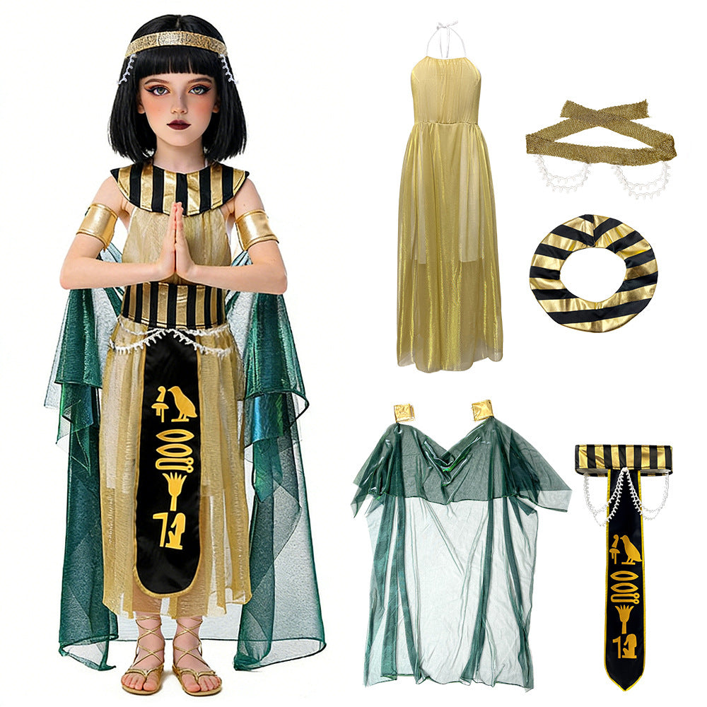 Egyptian-Style Carnival Costume for Performances