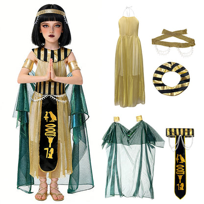 Egyptian-Style Carnival Costume for Performances
