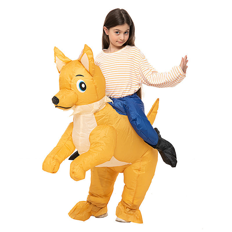 Inflatable Animal Costume for Parties and Performances