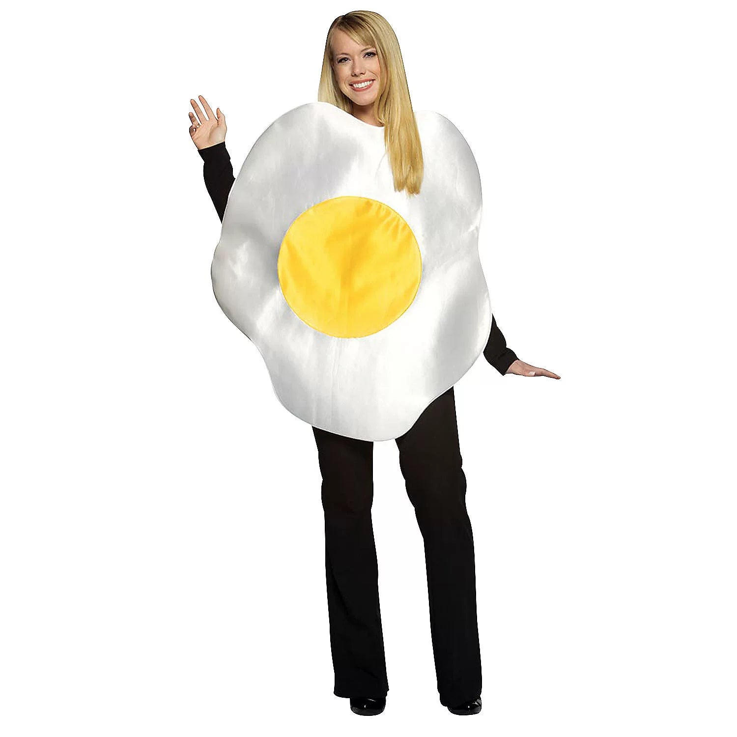 Fried Egg Costume for Halloween