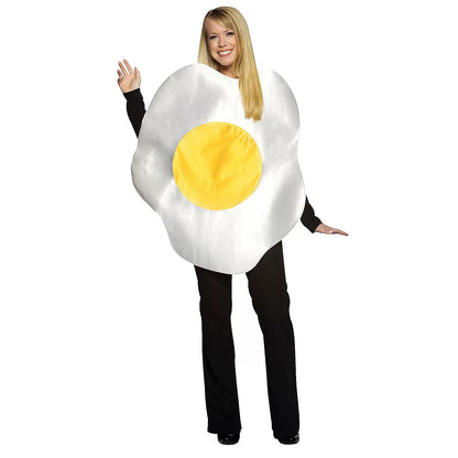 Fried Egg Costume for Halloween