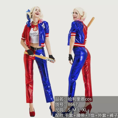 Clown Costume for Cosplay and Performances