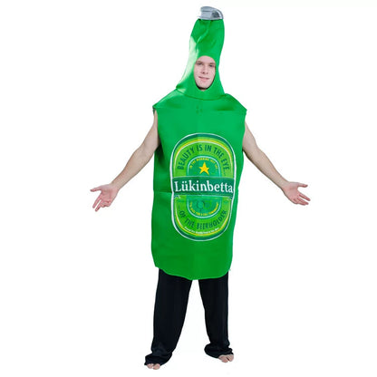 Beer Bottle Costume for Parties