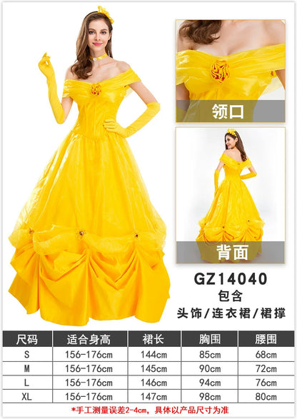 Princess Dress for Celebrations and Stage Performances