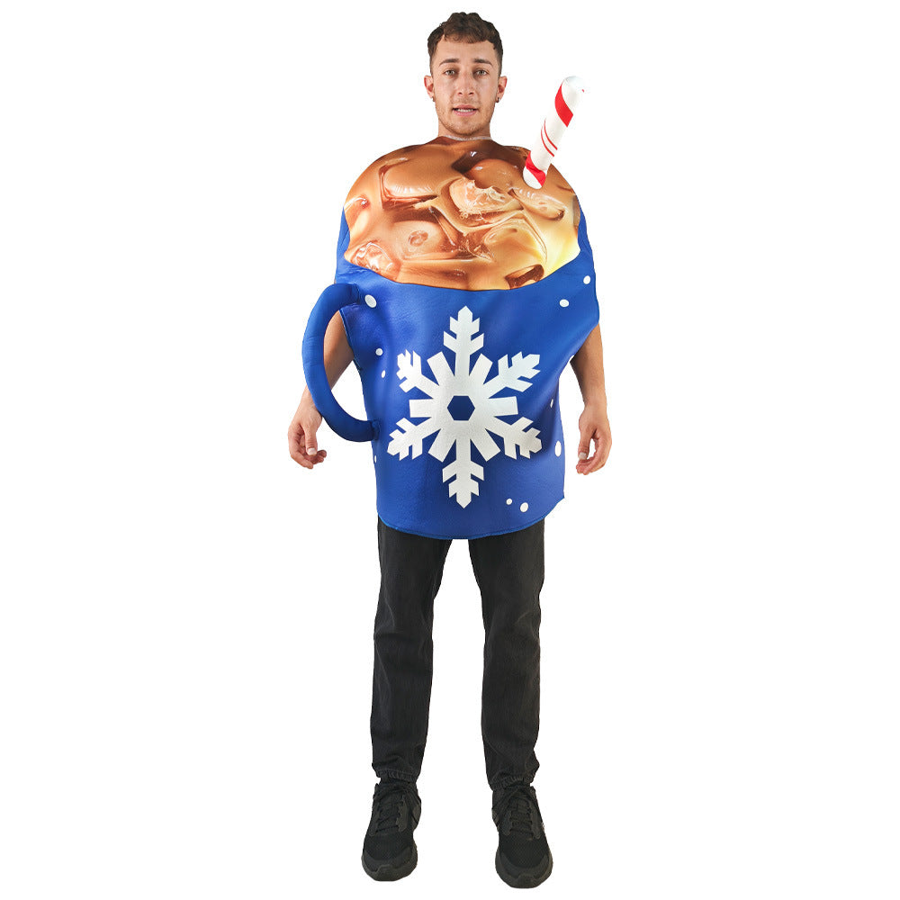 Halloween Mug Costume with Straw