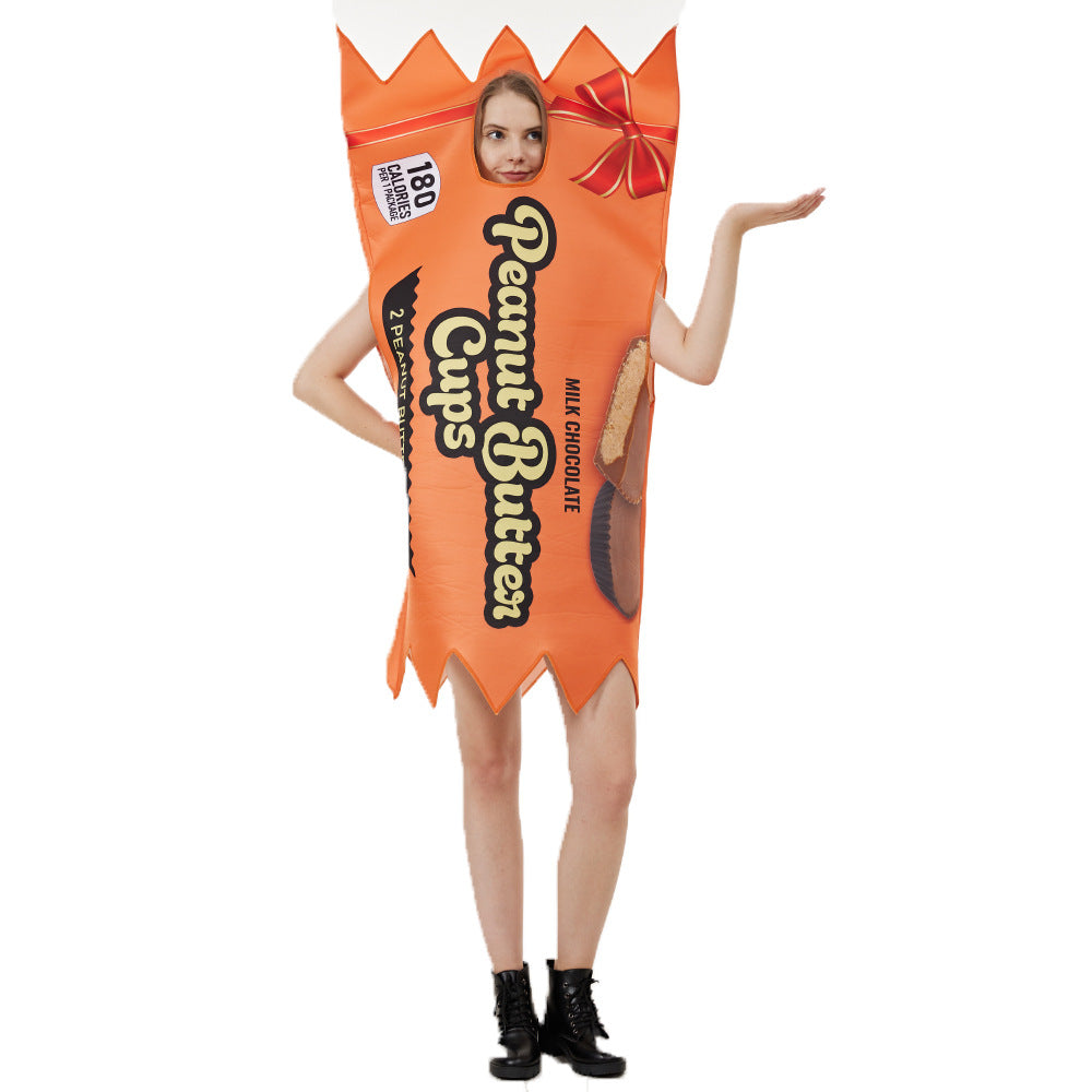 Halloween Chocolate Bar Costume