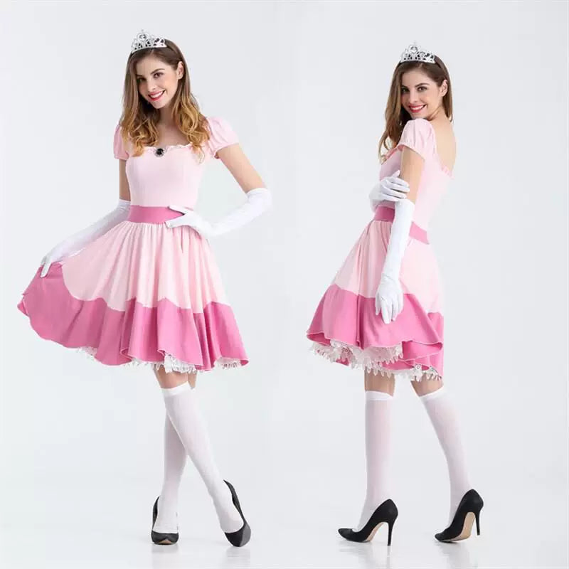 Princess-Style Carnival Dress for Performances