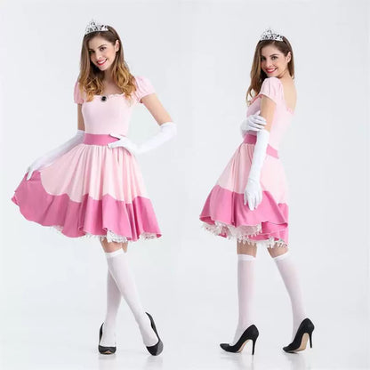 Princess-Style Carnival Dress for Performances