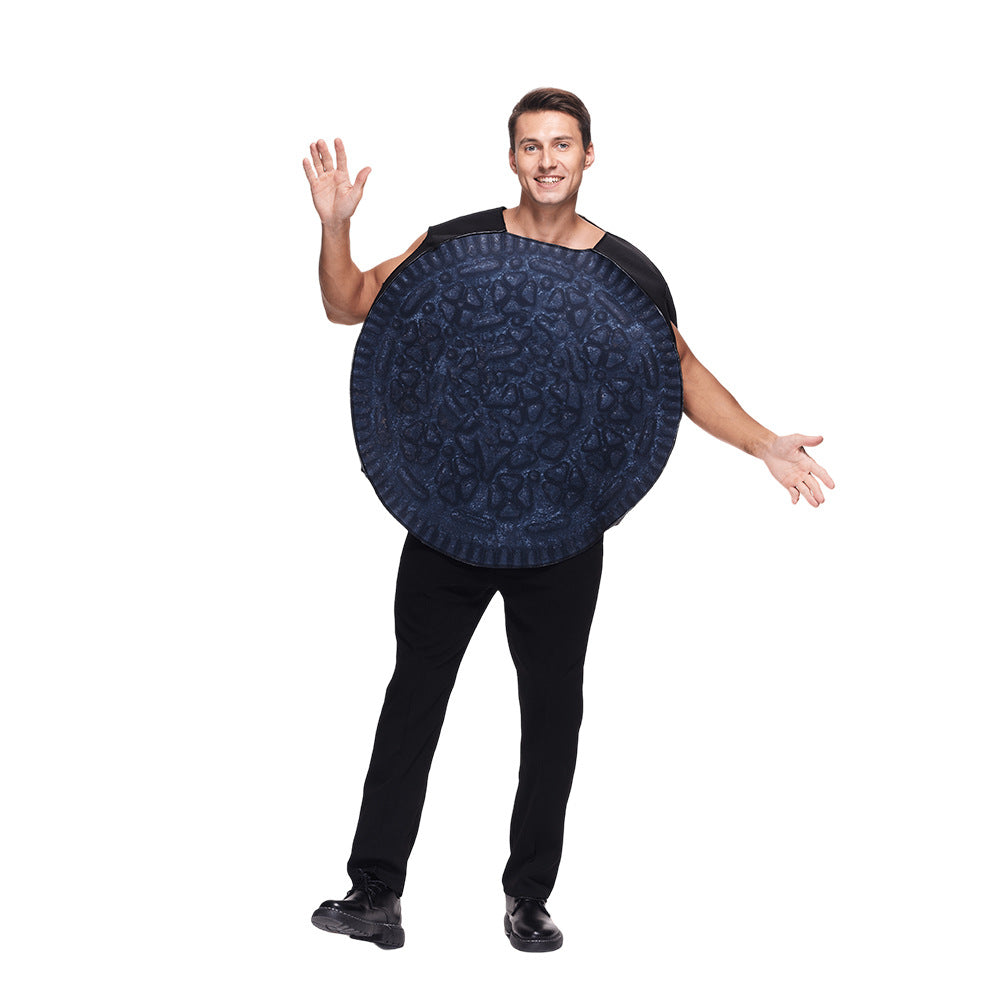 Cocoa Cookie Costume for Halloween and Parties