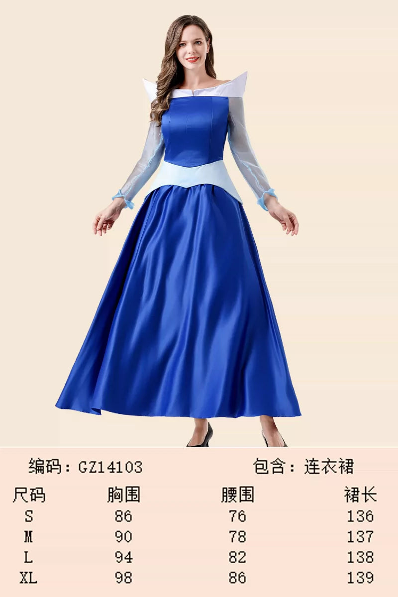 Princess Costume Dress for a Festive Look