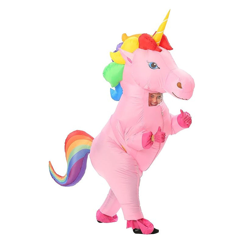 Inflatable Unicorn Costume for Parties and Performances