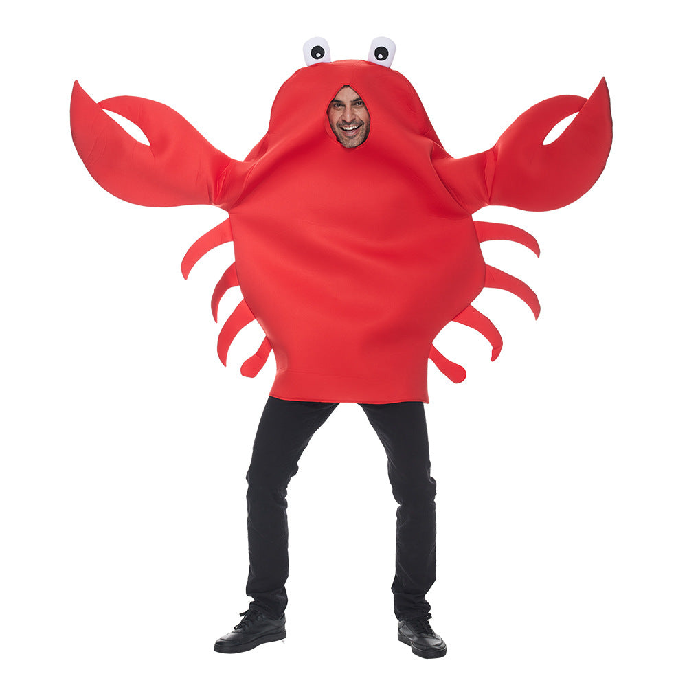 Crab Costume for Halloween and Performances
