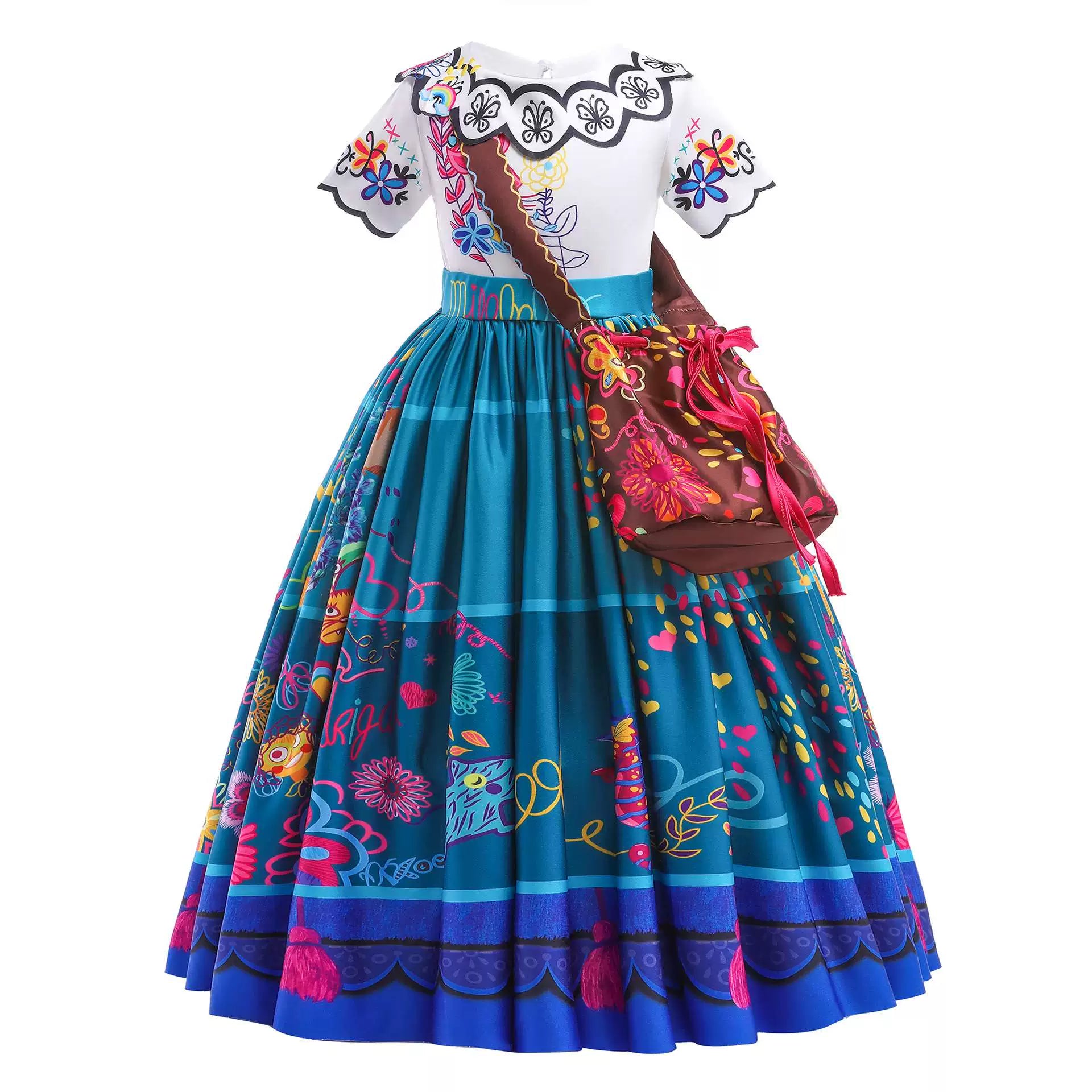 Kids' Halloween cosplay dress for girls