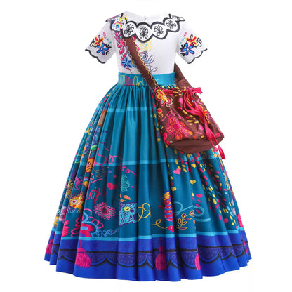 Kids' Halloween cosplay dress for girls
