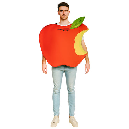Apple-shaped costume for Halloween, cosplay, and stage performances