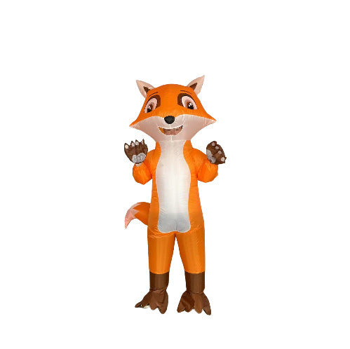 Fox Mascot Costume for Parties and Performances
