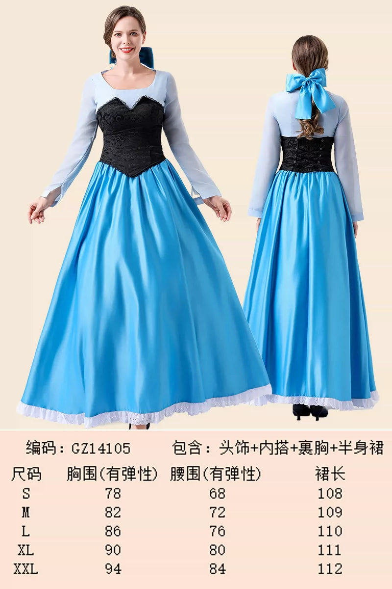 Princess Costume for Cosplay and Stage