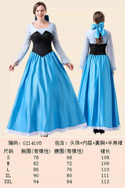 Princess Costume for Cosplay and Stage