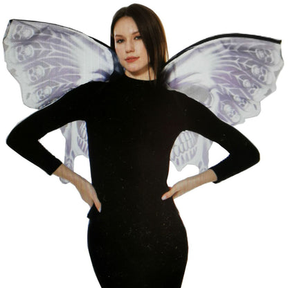 Fairy costume with decorative wings