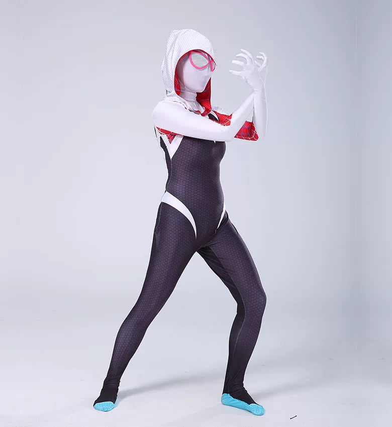 Spider-Man Cosplay Costume, Jumpsuit
