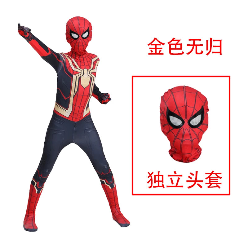 Spider-Man Cosplay Jumpsuit