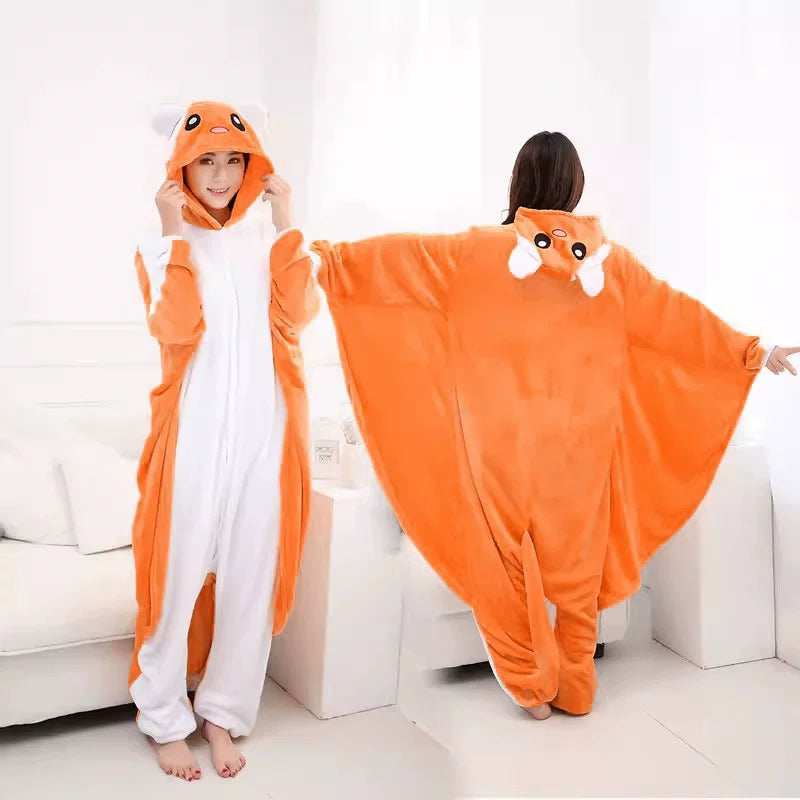 Kigurumi Hooded Animal Onesie with Ears