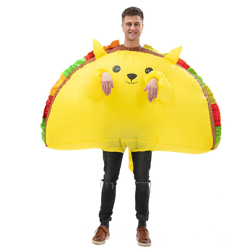 Cat Burger Costume, One Size