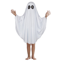 HOMELEX Ghost Costume Gown, White Polyester Fiber