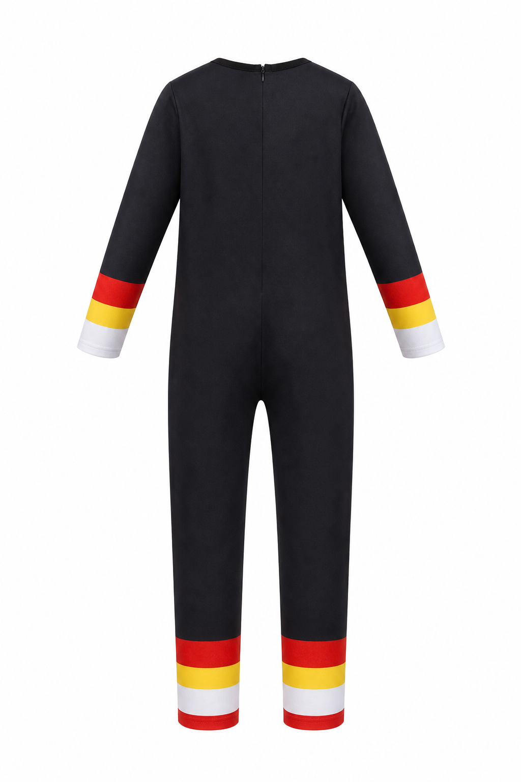 Kids' Black Cosplay Carnival Costume for Halloween