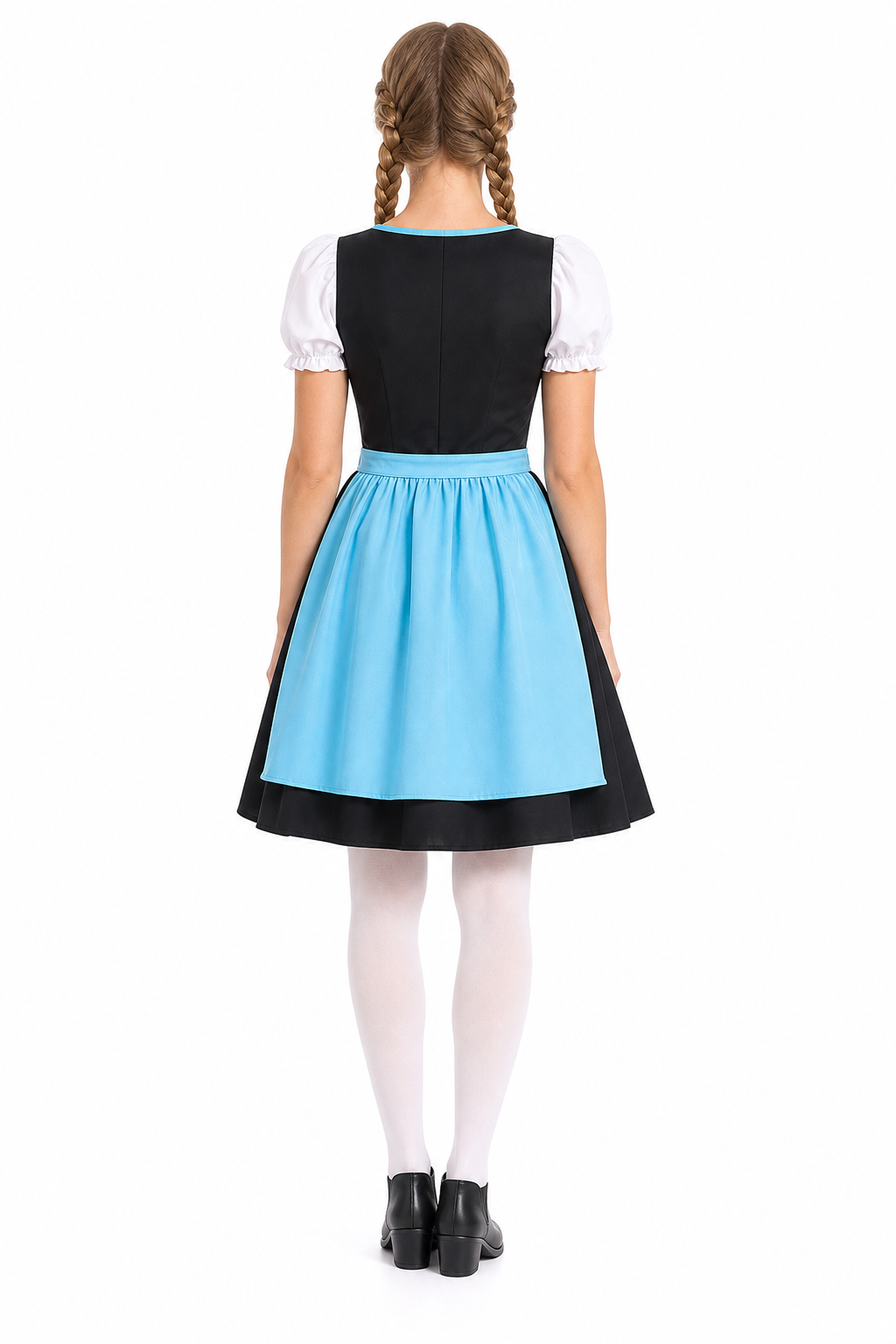 Bavarian Oktoberfest Costume — Dress with Apron