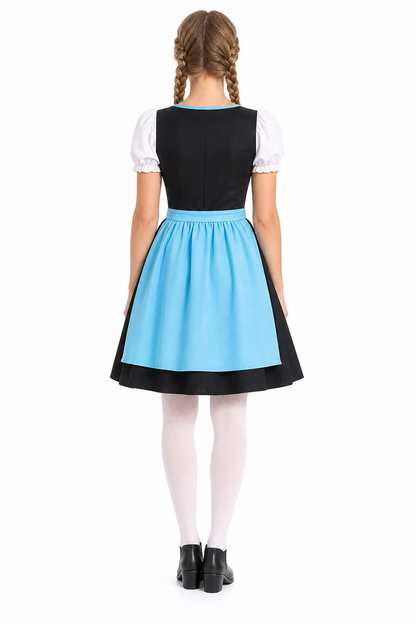 Bavarian Oktoberfest Costume — Dress with Apron