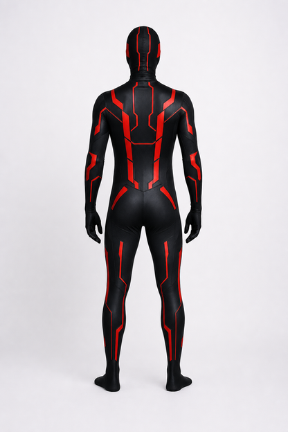 Halloween Cosplay Costume Jumpsuit with Hood