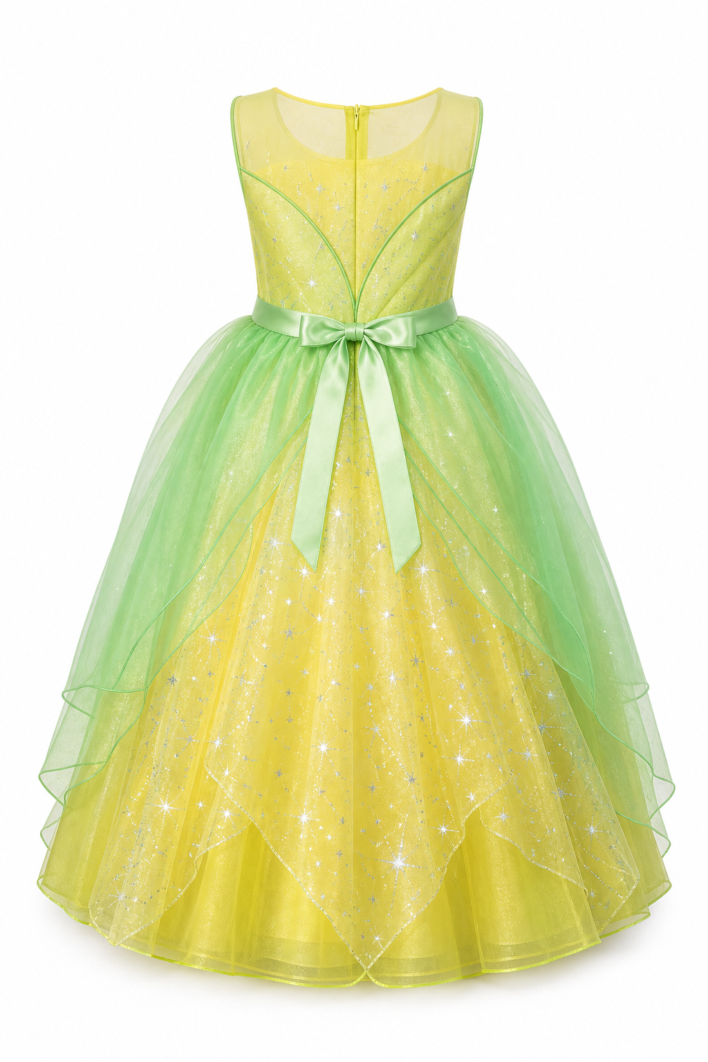 Fairy Tale Princess Skirt for Parties and Performances back view 2